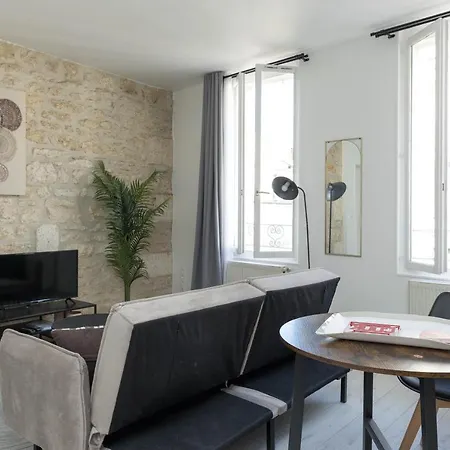 Le Lucien Eco-Appart'Hotel - Angouleme - Centre - Wifi - Parking Prive - Classe 4 Etoiles Buitenkant foto