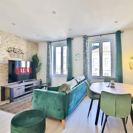 Le Lucien Eco-Appart'Hotel - Angouleme - Centre - Wifi - Parking Prive - Classe 4 Etoiles Buitenkant foto