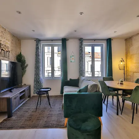 Le Lucien Eco-Appart'Hotel - Angouleme - Centre - Wifi - Parking Prive - Classe 4 Etoiles Buitenkant foto