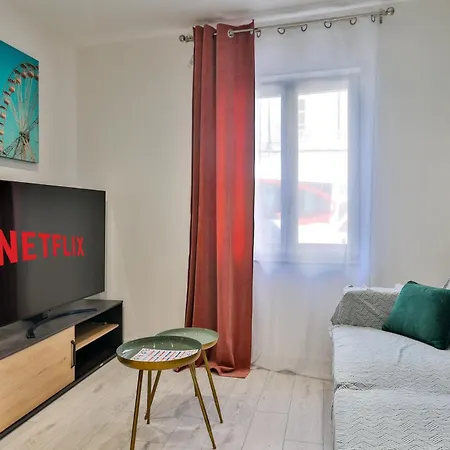 Le Lucien Eco-Appart'Hotel - Angouleme - Centre - Wifi - Parking Prive - Classe 4 Etoiles Buitenkant foto
