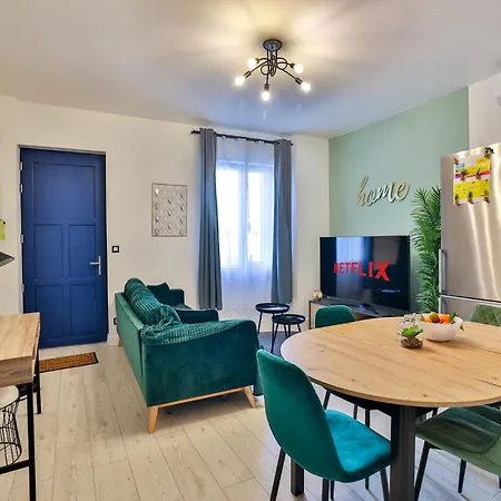 Le Lucien Eco-Appart'Hotel - Angouleme - Centre - Wifi - Parking Prive - Classe 4 Etoiles Buitenkant foto
