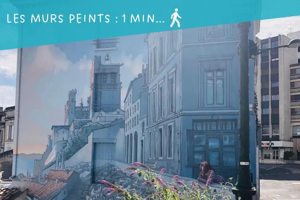 Le Lucien Eco-appart'hotel - - Centre - Wifi - Parking Prive - Classe 4 Etoiles Angouleme