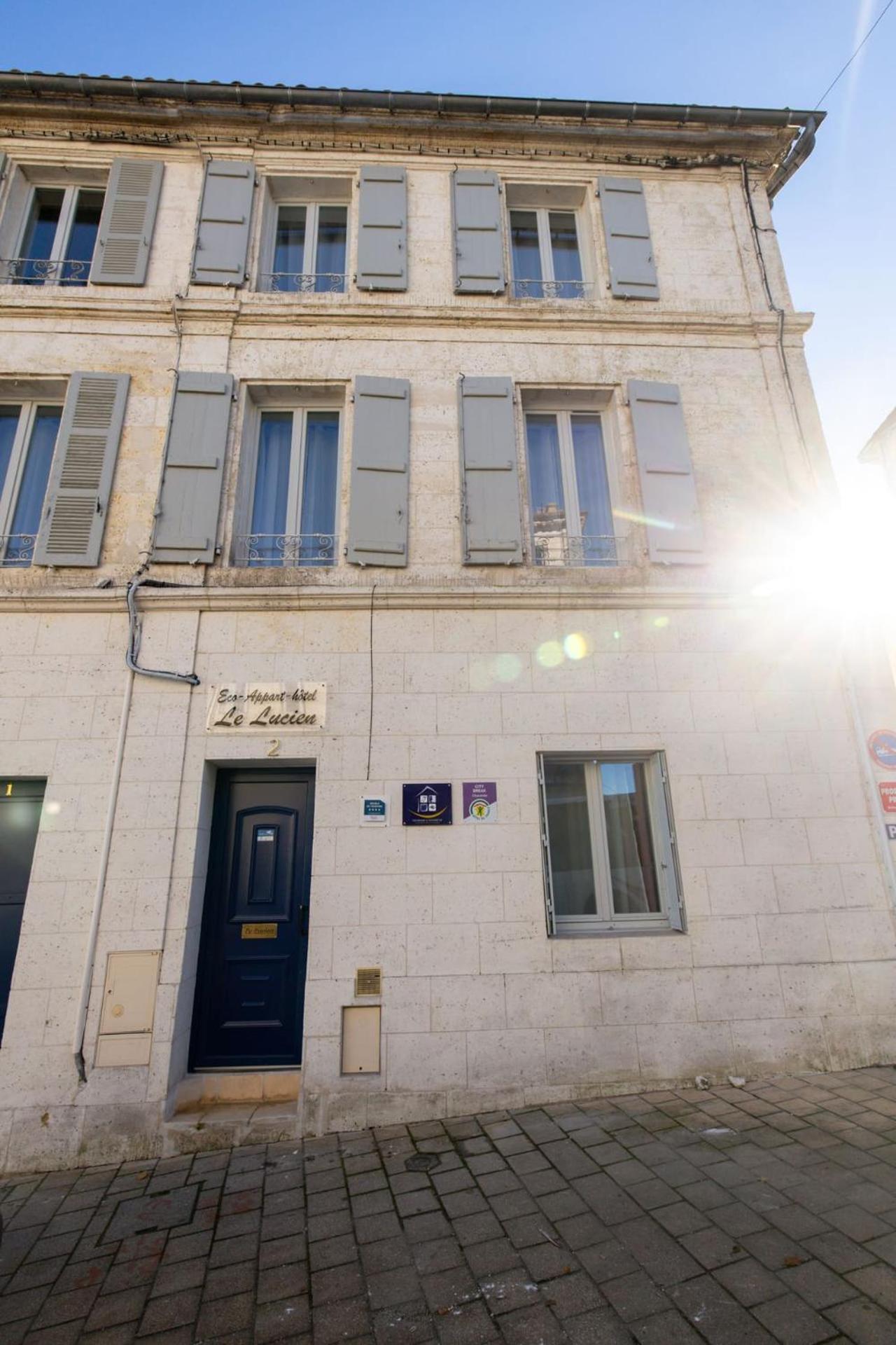 Apartment Le Lucien Eco-appart'hotel - - Centre - Wifi - Parking Prive - Classe 4 Etoiles