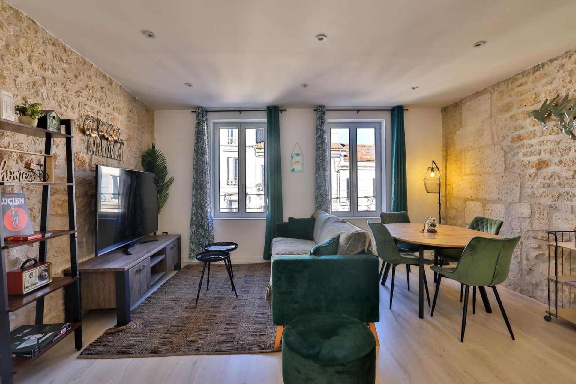 Le Lucien Eco-appart'hotel - - Centre - Wifi - Parking Prive - Classe 4 Etoiles Apartment Angouleme
