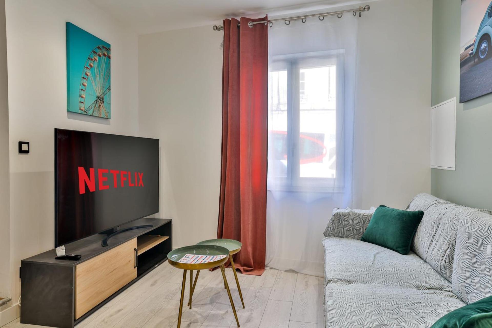 Apartment Le Lucien Eco-appart'hotel - - Centre - Wifi - Parking Prive - Classe 4 Etoiles