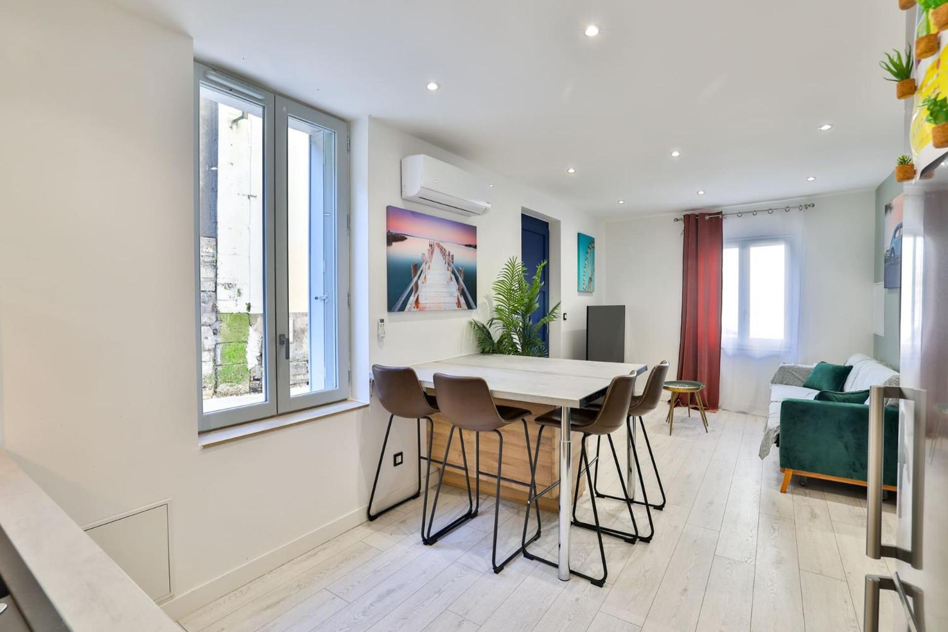 Le Lucien Eco-appart'hotel - - Centre - Wifi - Parking Prive - Classe 4 Etoiles Appartamento Angoulême