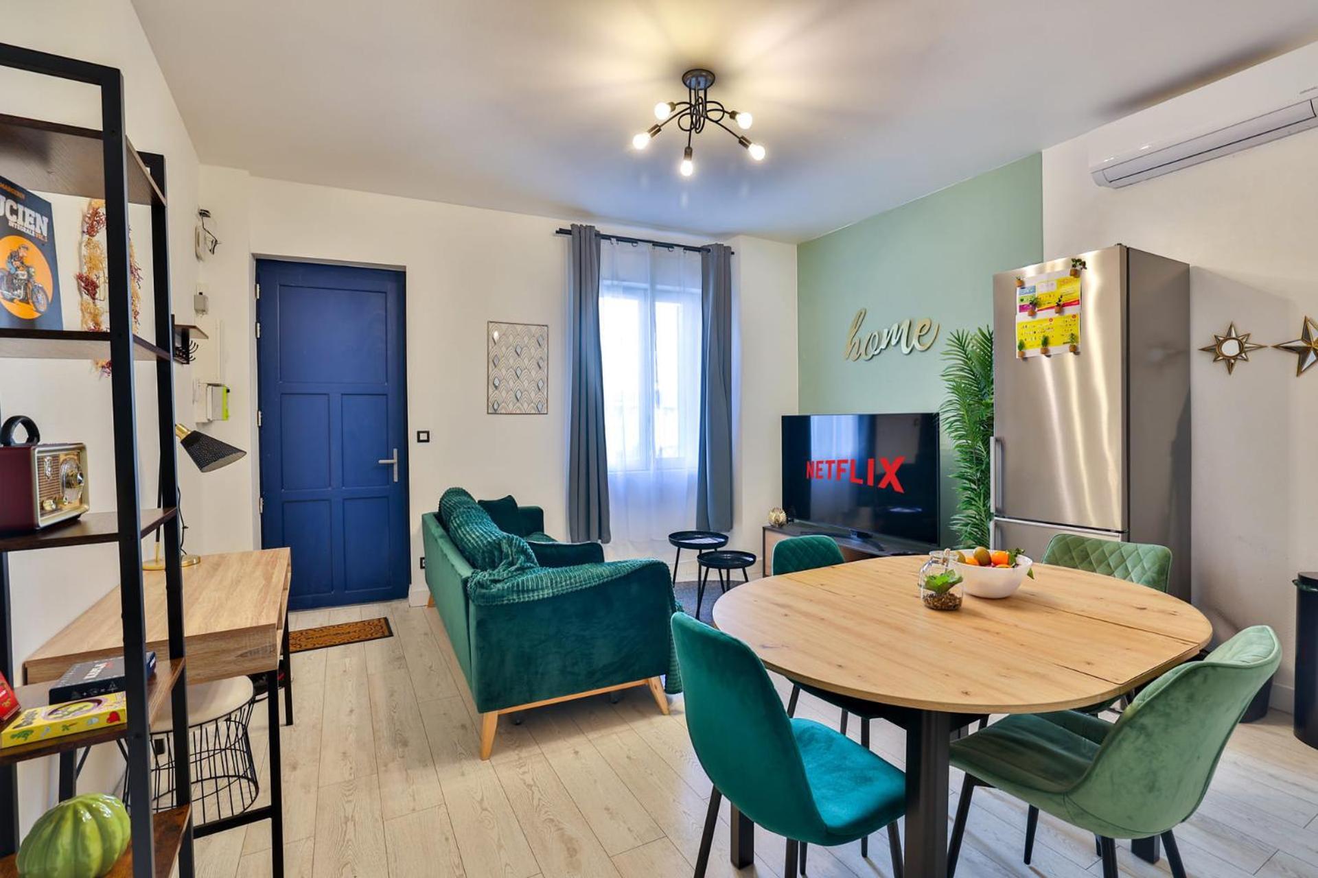 Apartment Le Lucien Eco-appart'hotel - - Centre - Wifi - Parking Prive - Classe 4 Etoiles