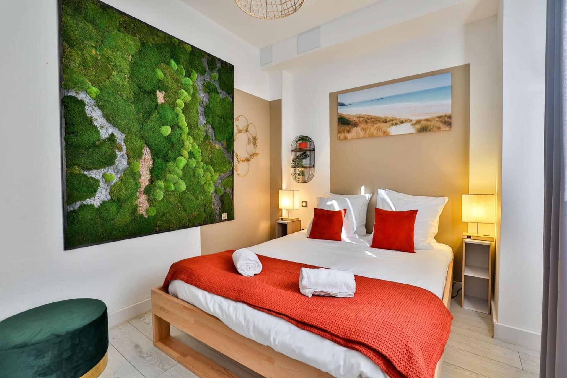 Le Lucien Eco-appart'hotel - - Centre - Wifi - Parking Prive - Classe 4 Etoiles Apartment