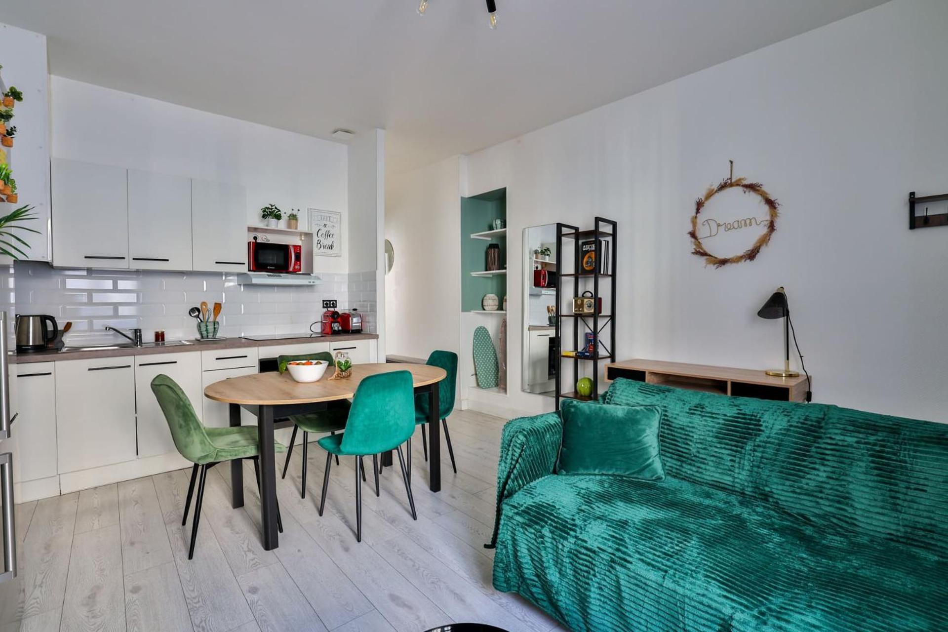 Le Lucien Eco-appart'hotel - - Centre - Wifi - Parking Prive - Classe 4 Etoiles Appartamento *