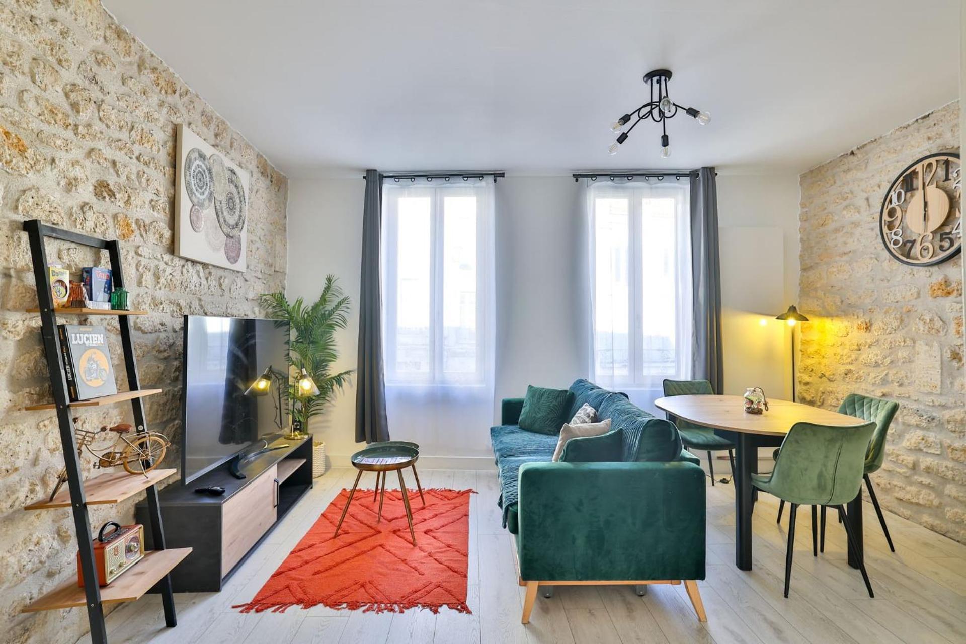 Le Lucien Eco-appart'hotel - - Centre - Wifi - Parking Prive - Classe 4 Etoiles Apartment *
