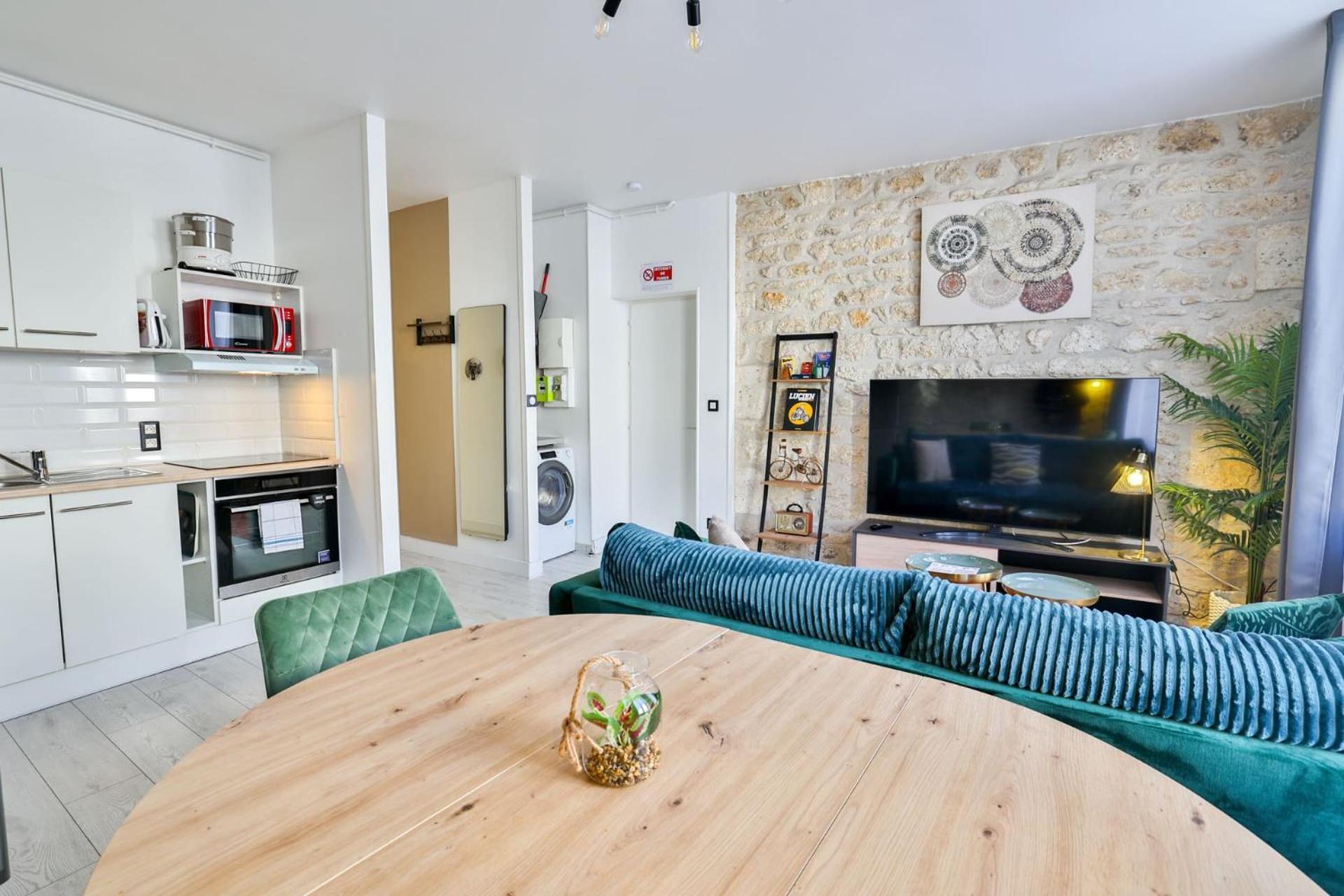 Le Lucien Eco-appart'hotel - - Centre - Wifi - Parking Prive - Classe 4 Etoiles Apartment *