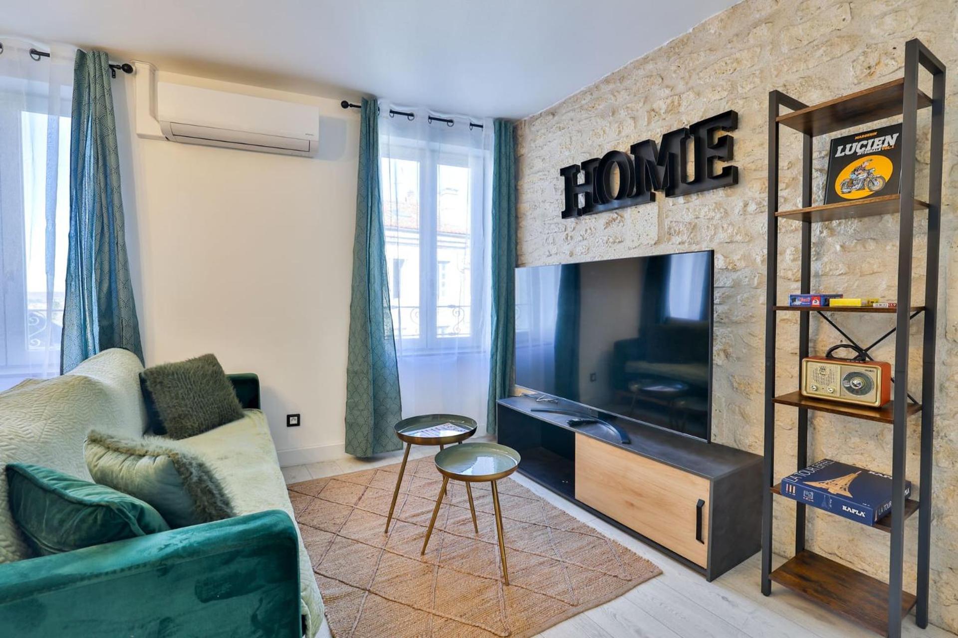 Le Lucien Eco-appart'hotel - - Centre - Wifi - Parking Prive - Classe 4 Etoiles Apartment