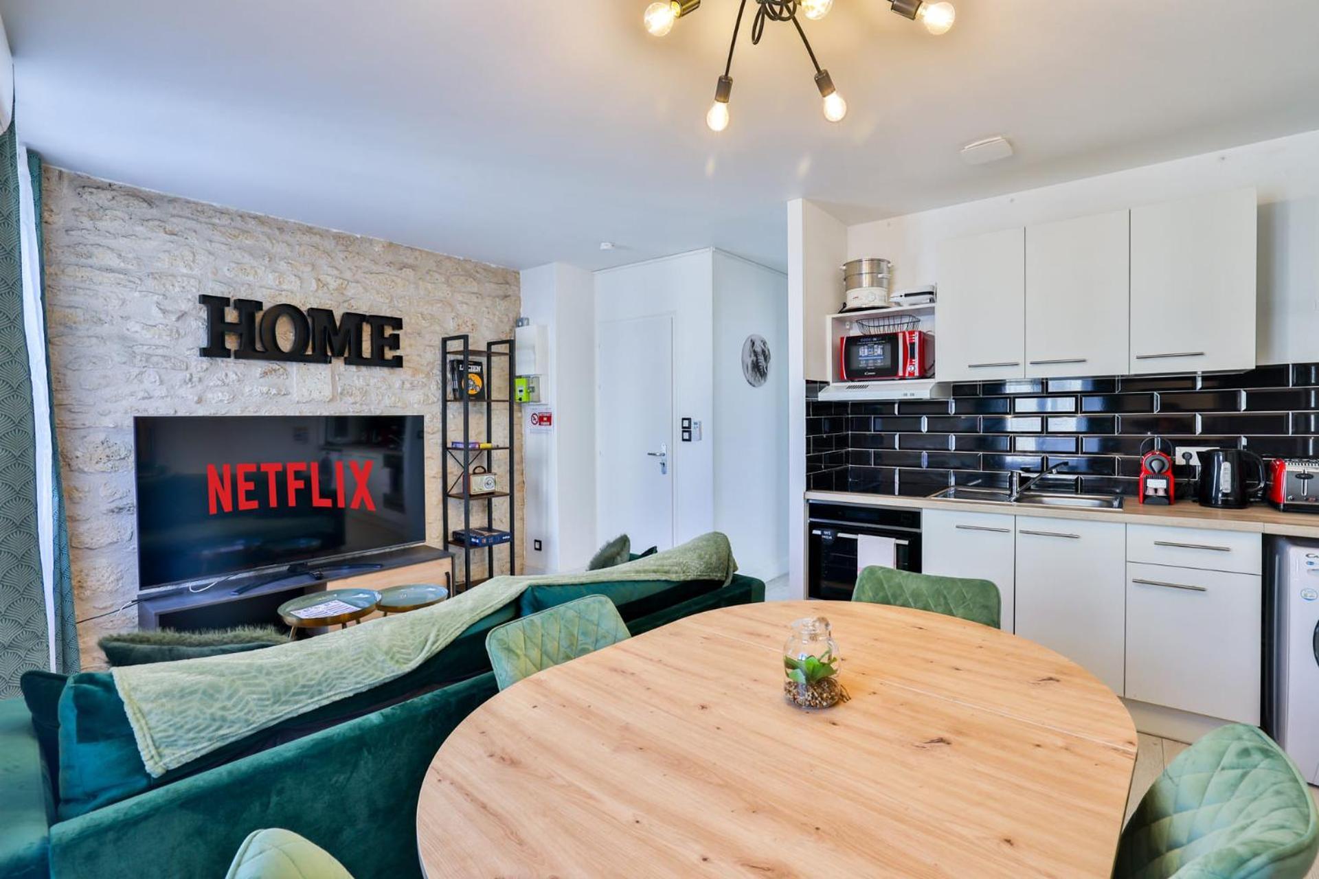 Apartment Le Lucien Eco-appart'hotel - - Centre - Wifi - Parking Prive - Classe 4 Etoiles *