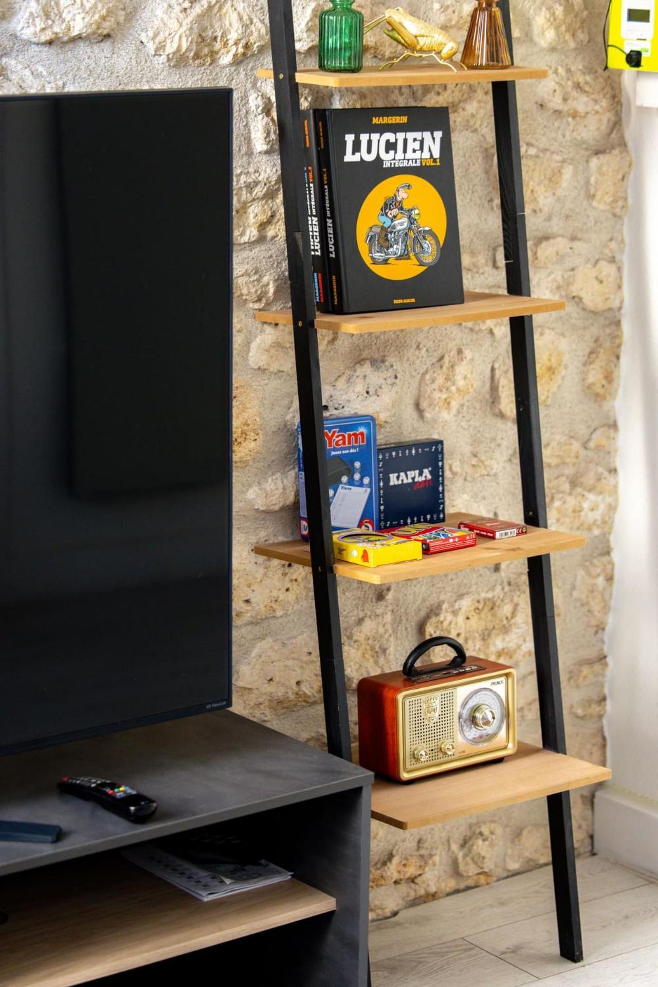Le Lucien Eco-appart'hotel - - Centre - Wifi - Parking Prive - Classe 4 Etoiles Apartment Angouleme