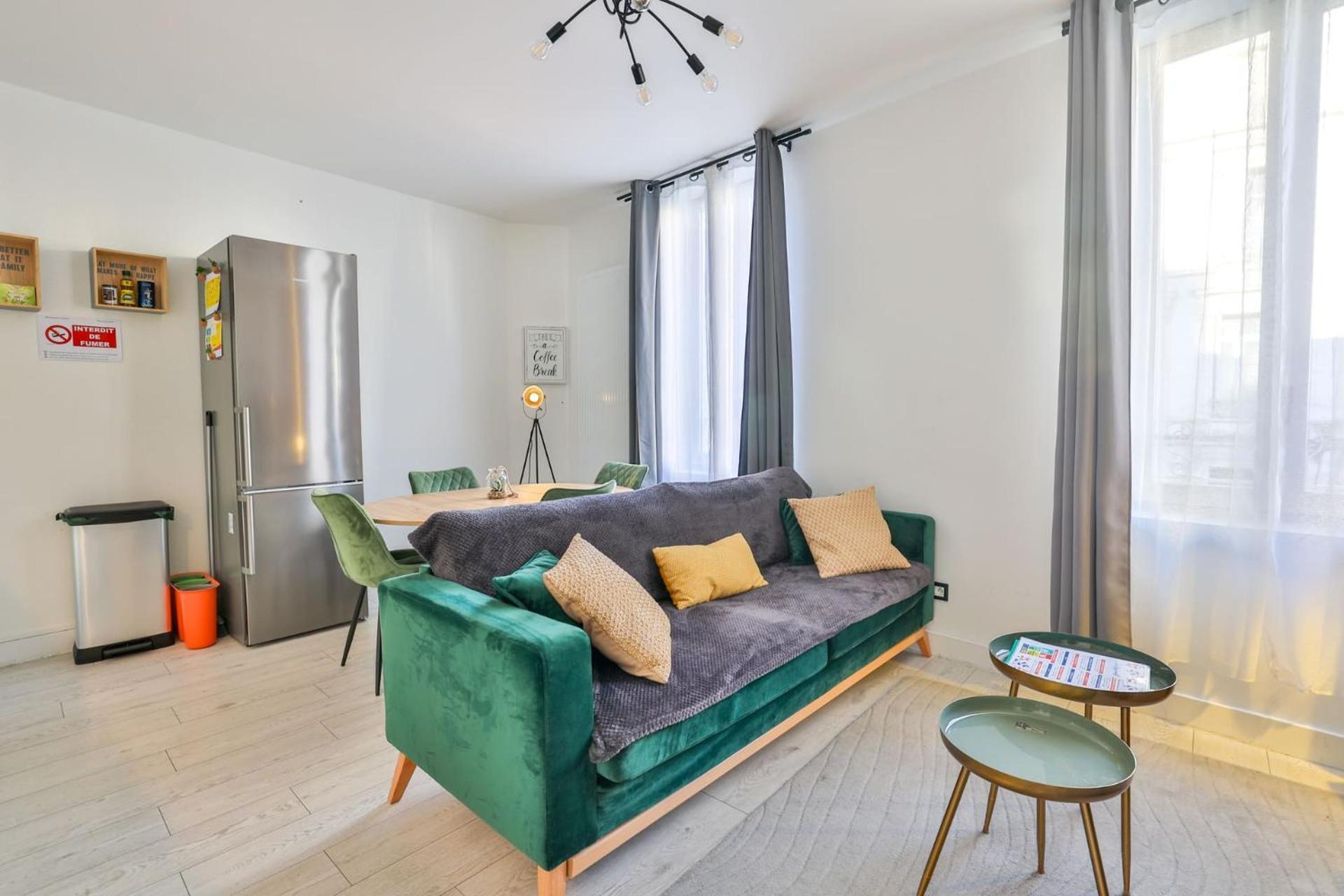 Apartment Le Lucien Eco-appart'hotel - - Centre - Wifi - Parking Prive - Classe 4 Etoiles Angouleme