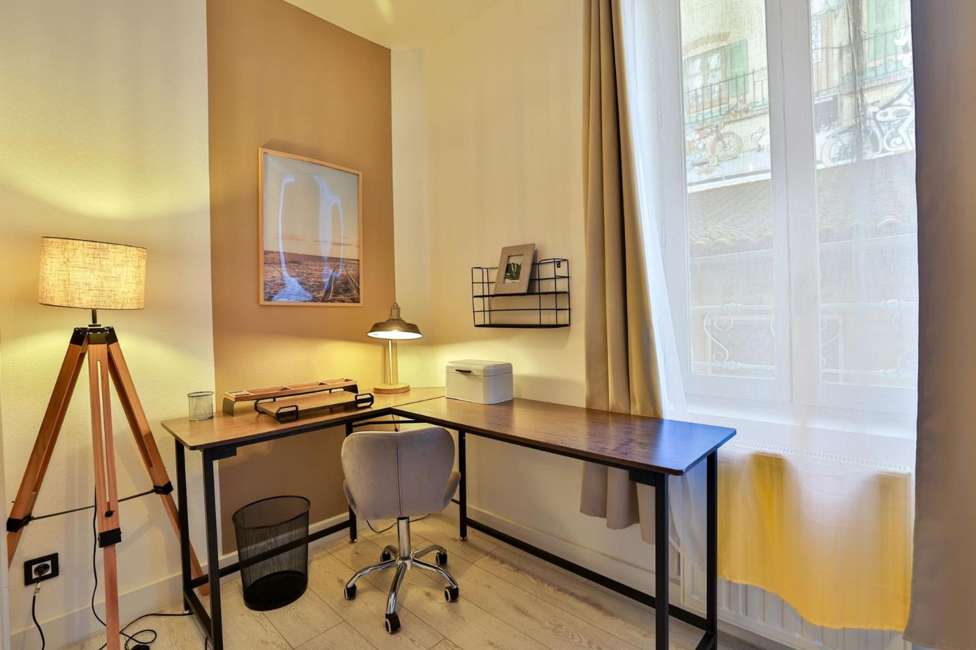 Le Lucien Eco-appart'hotel - - Centre - Wifi - Parking Prive - Classe 4 Etoiles *